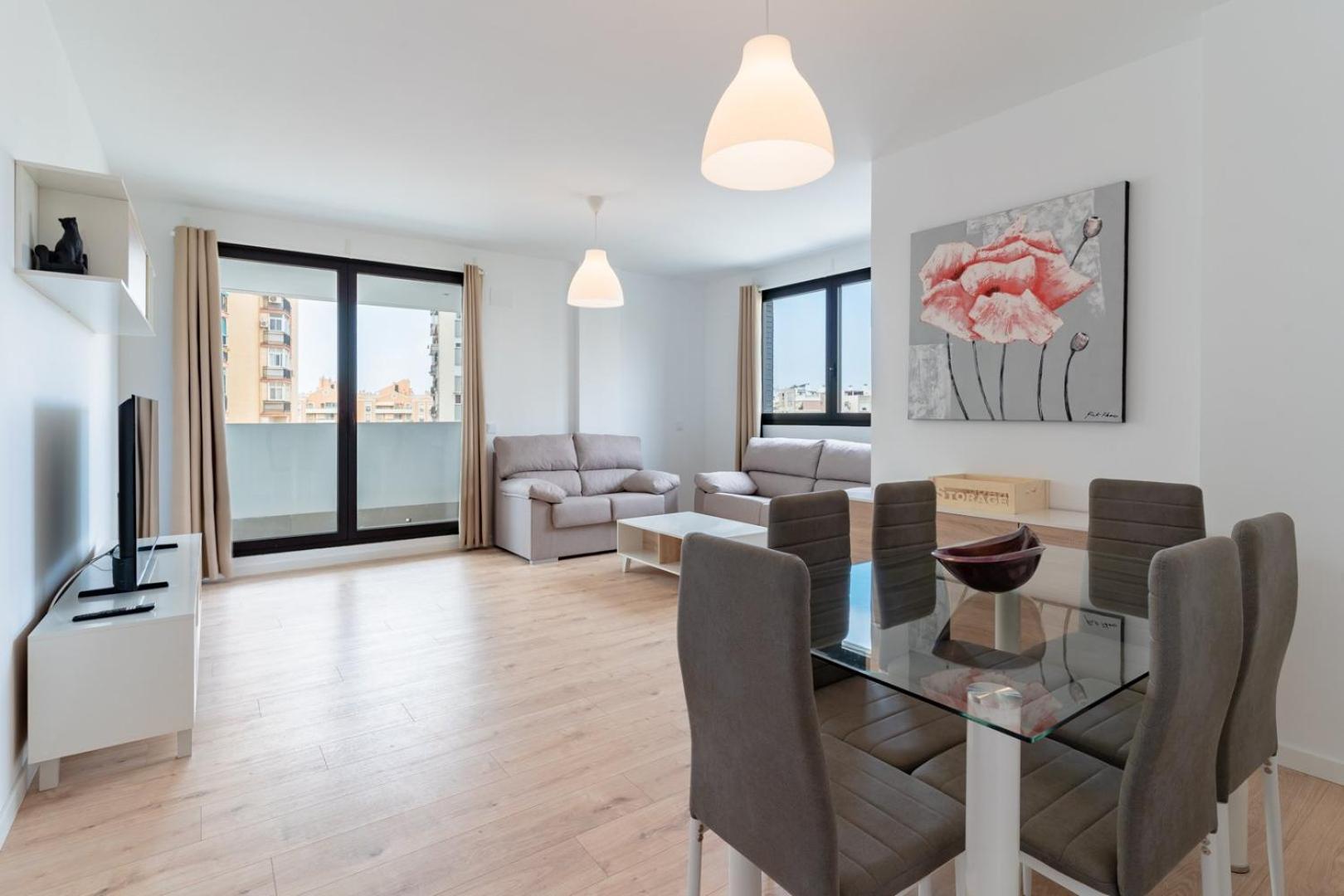 Ferienwohnung Guestready - Sunny Seaside Escape In Málaga Exterior foto