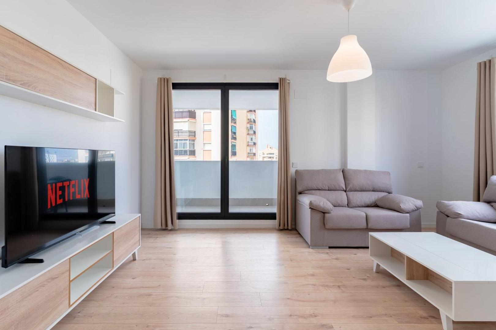 Ferienwohnung Guestready - Sunny Seaside Escape In Málaga Exterior foto